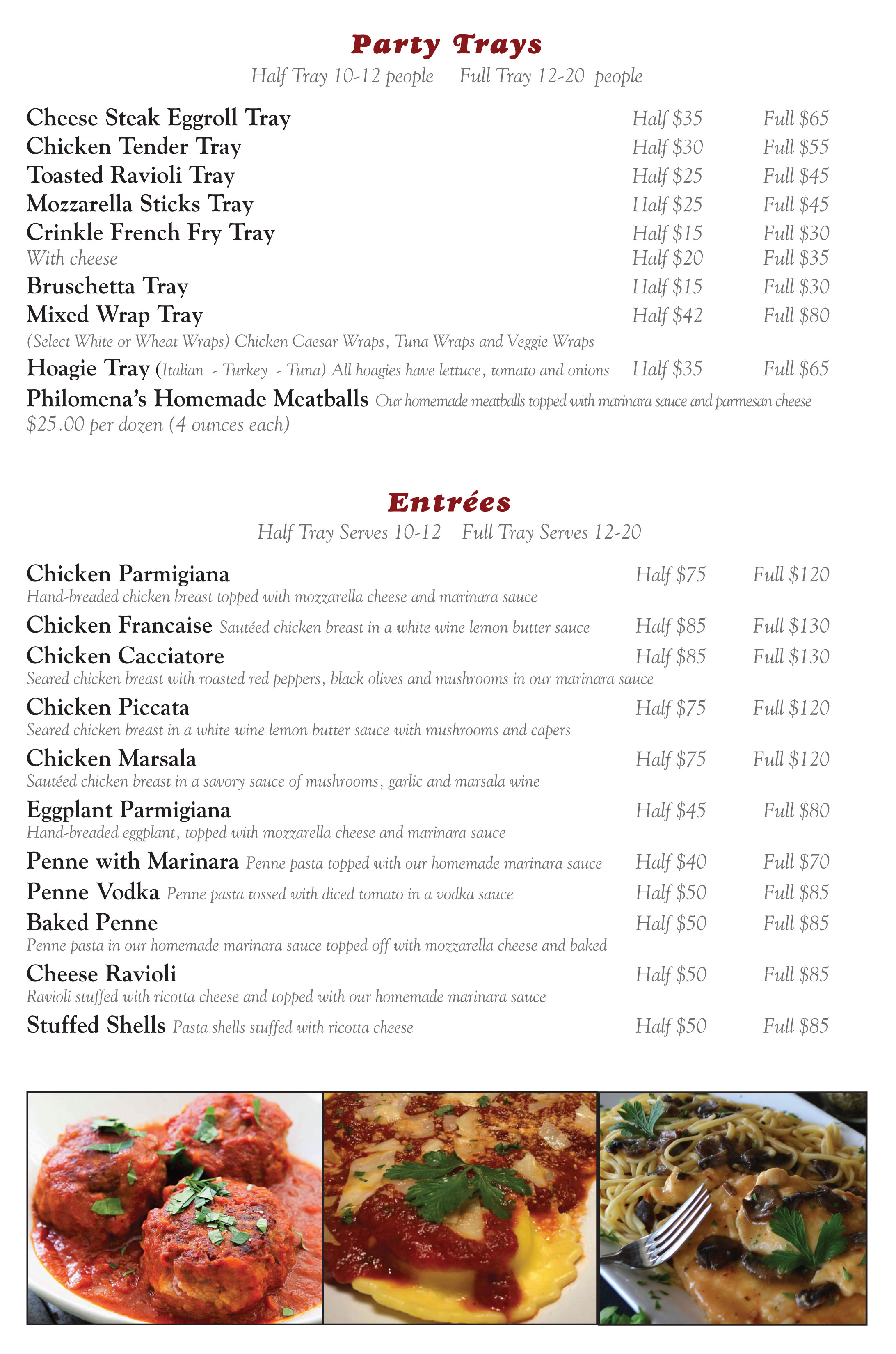 Santuccis catering warminster