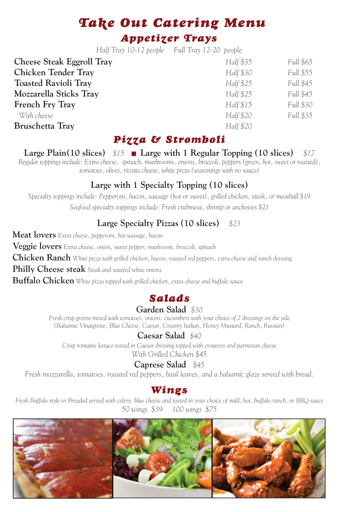 Santuccis catering warminster